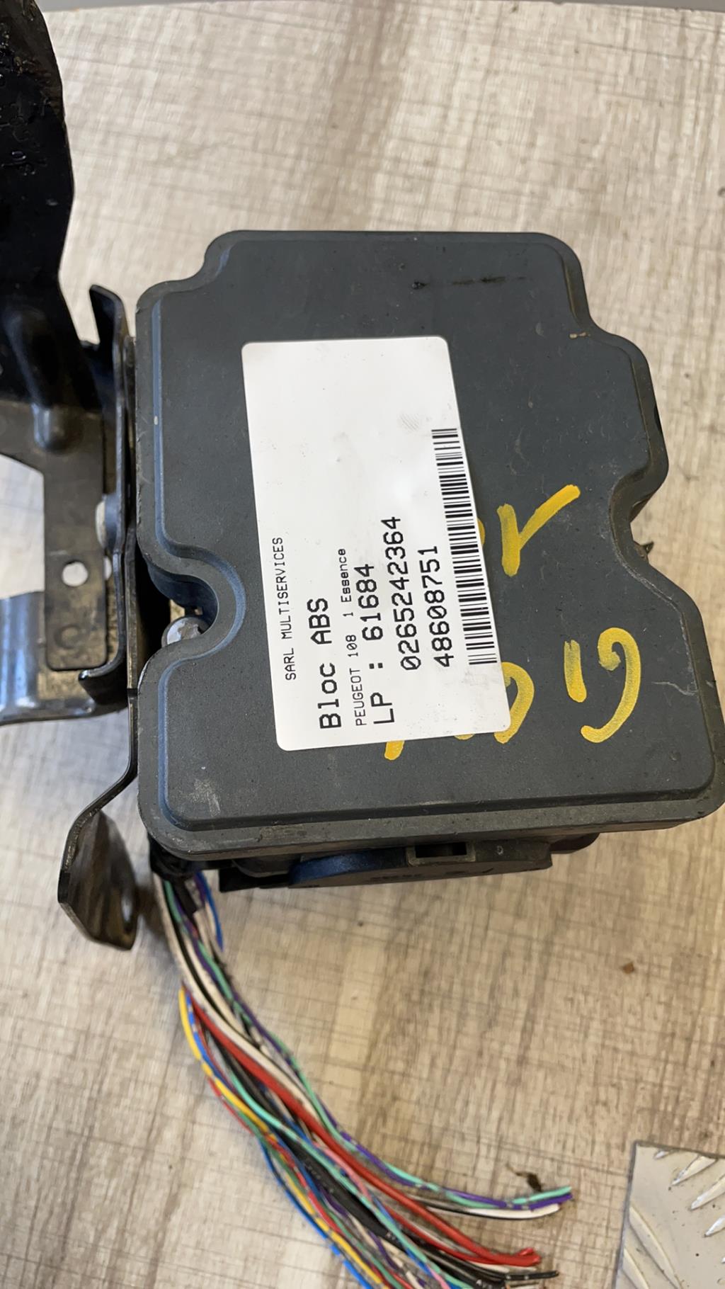 Blocco ABS (antibloccaggio freni) PEUGEOT 108 Gasolina - 1