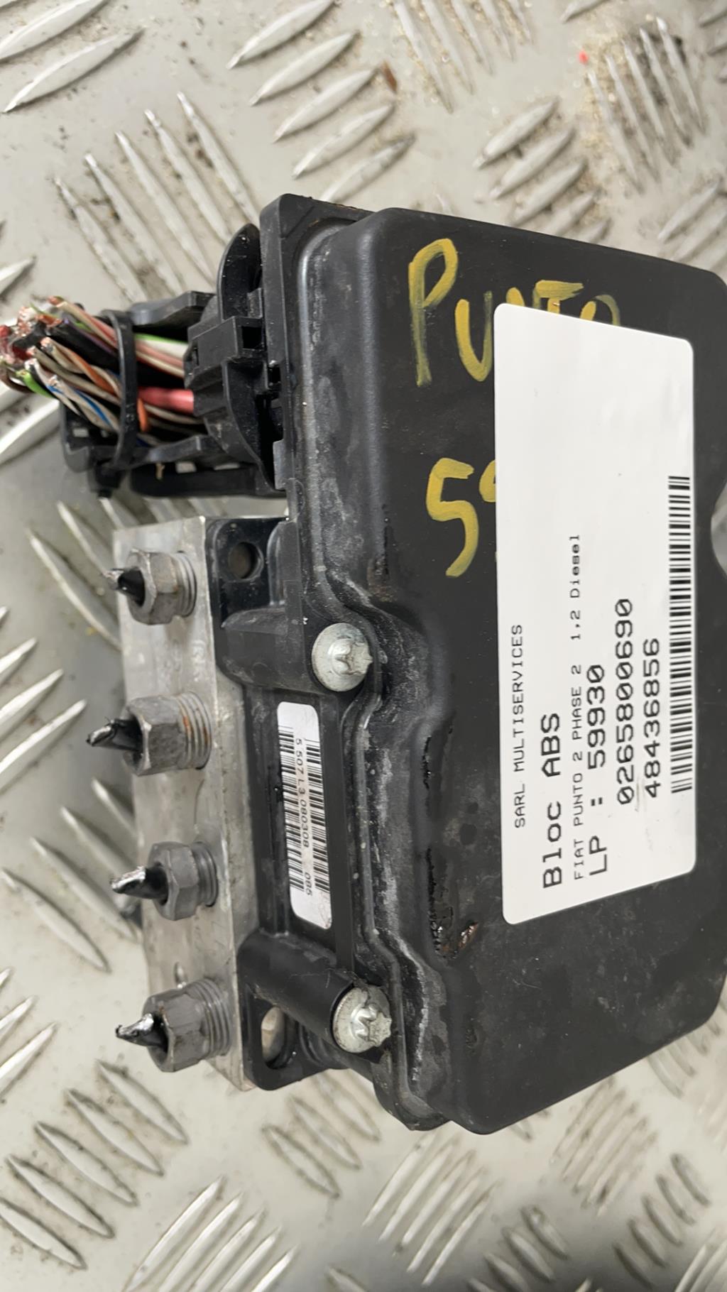Blocco ABS (antibloccaggio freni) FIAT GRANDE PUNTO Diésel - 1