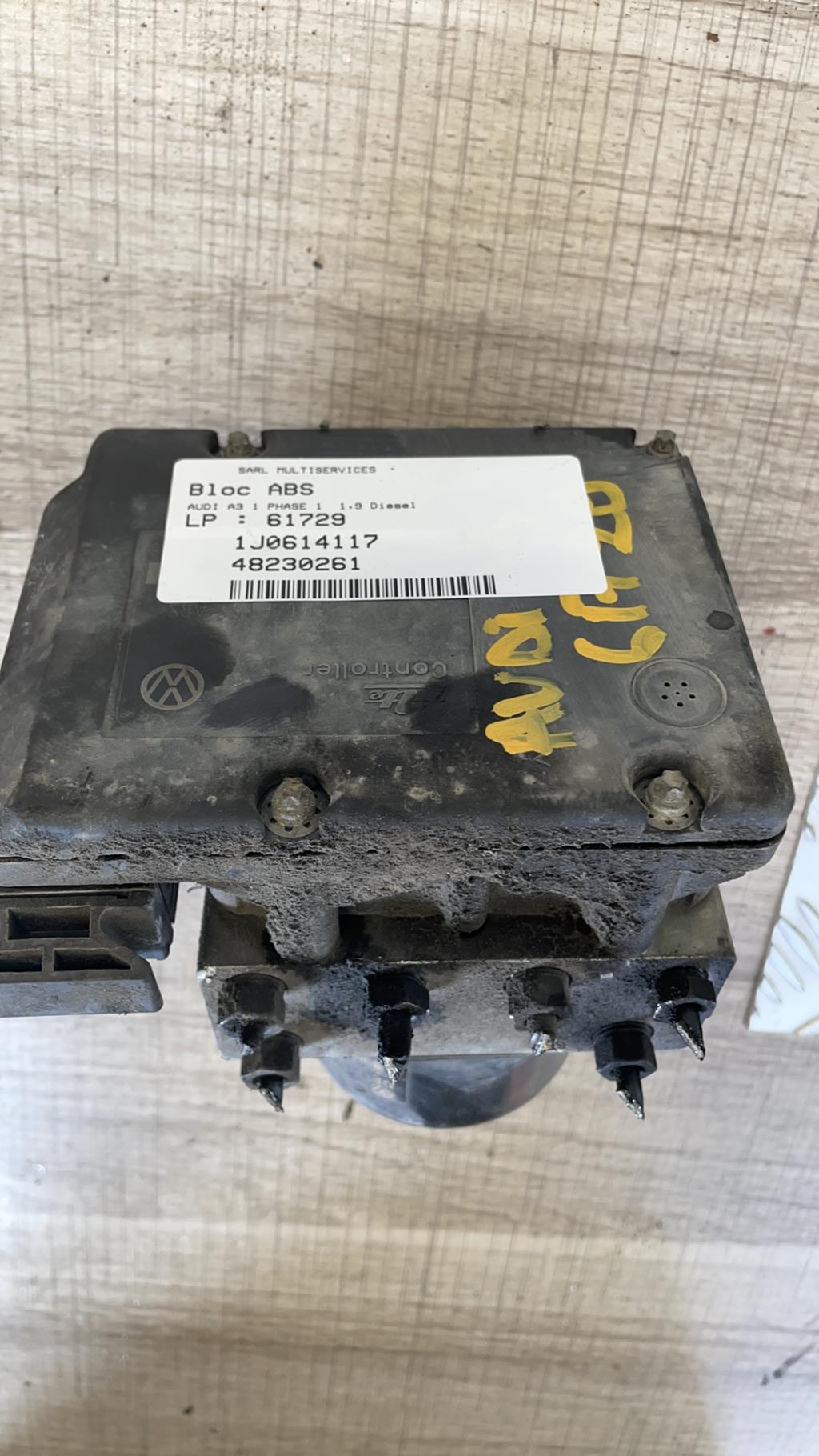 Blocco ABS (antibloccaggio freni) AUDI A3 1 PHASE 1 Diésel - 1