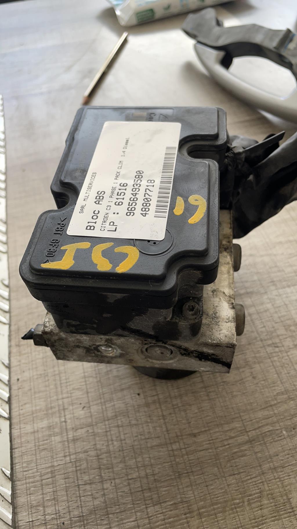 Blocco ABS (antibloccaggio freni) CITROEN C3 1 PHASE 1 Diésel - 1