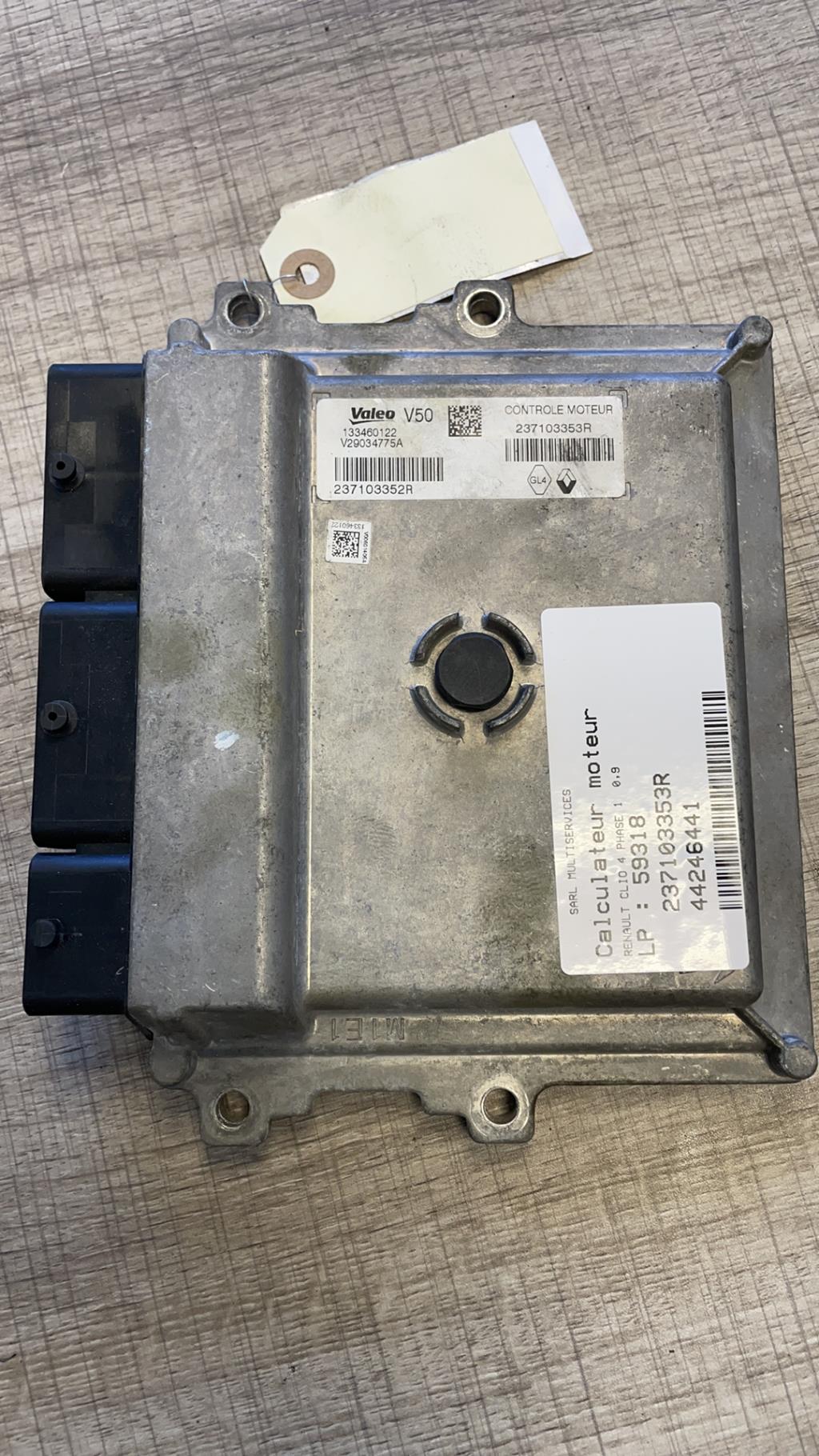 Centralina motore RENAULT CLIO 4 PHASE 1 Gasolina - 1