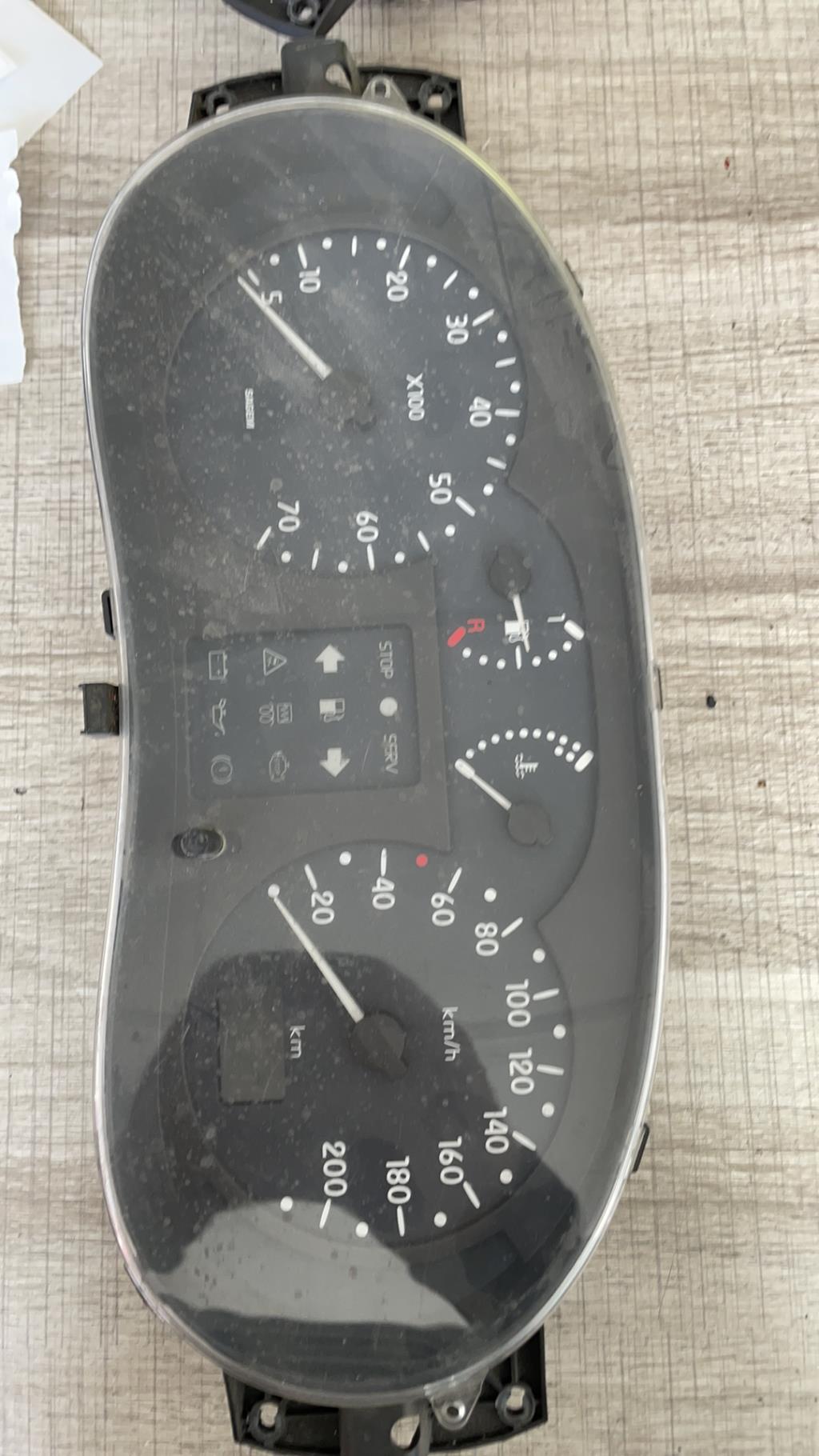 Compteur PEUGEOT 206 PHASE 2 Diesel - 1