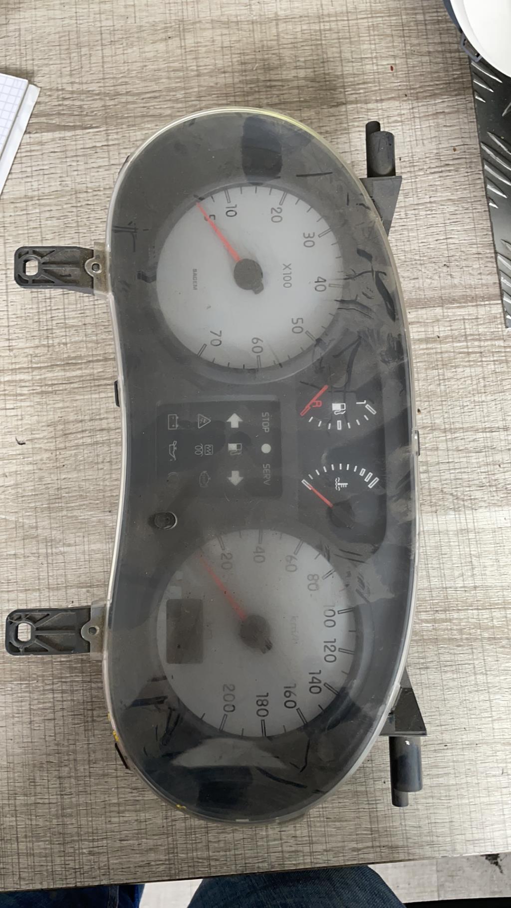 Compteur RENAULT KANGOO 1 PHASE 2  - 1