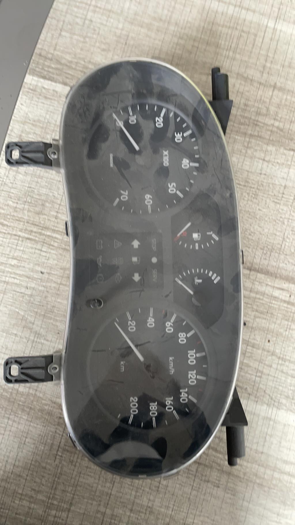 Compteur RENAULT KANGOO 1 PHASE 2  - 1
