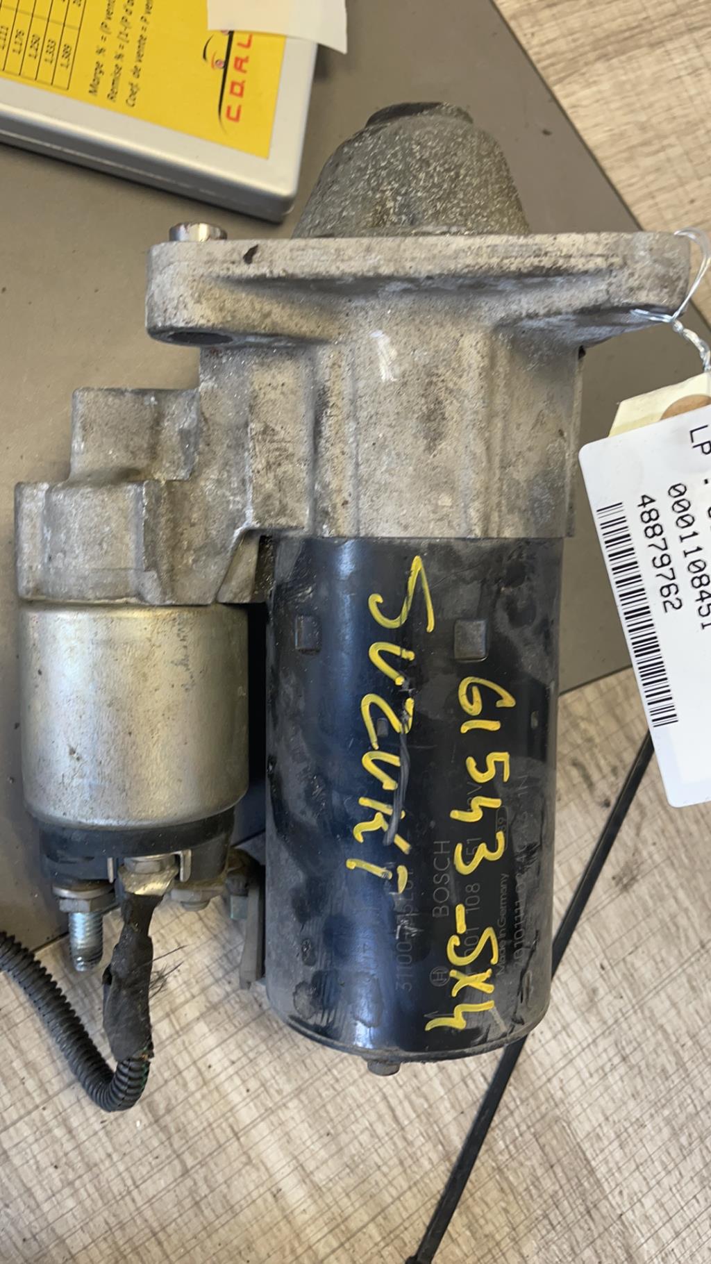 Demarreur SUZUKI SX4 1 Diesel - 1