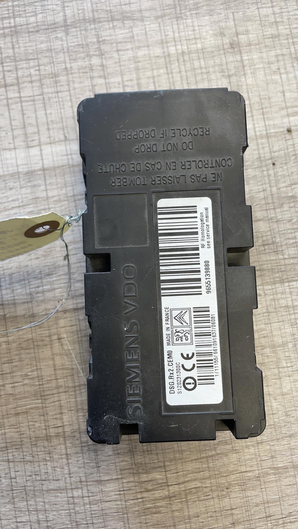 Módulo electrónico CITROEN C4 1 PHASE 1 Diésel - 1