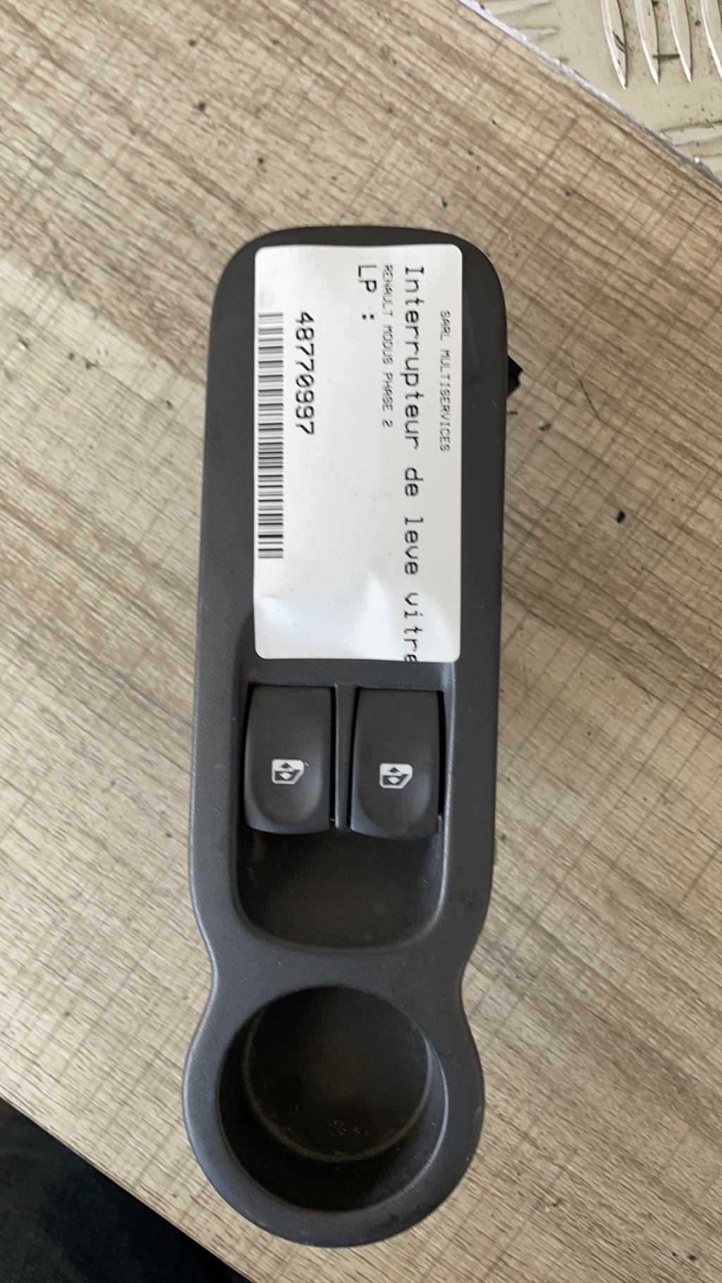 Interruttore lavacristalli anteriore sinistro RENAULT GRAND MODUS PHASE 2 Diésel - 1