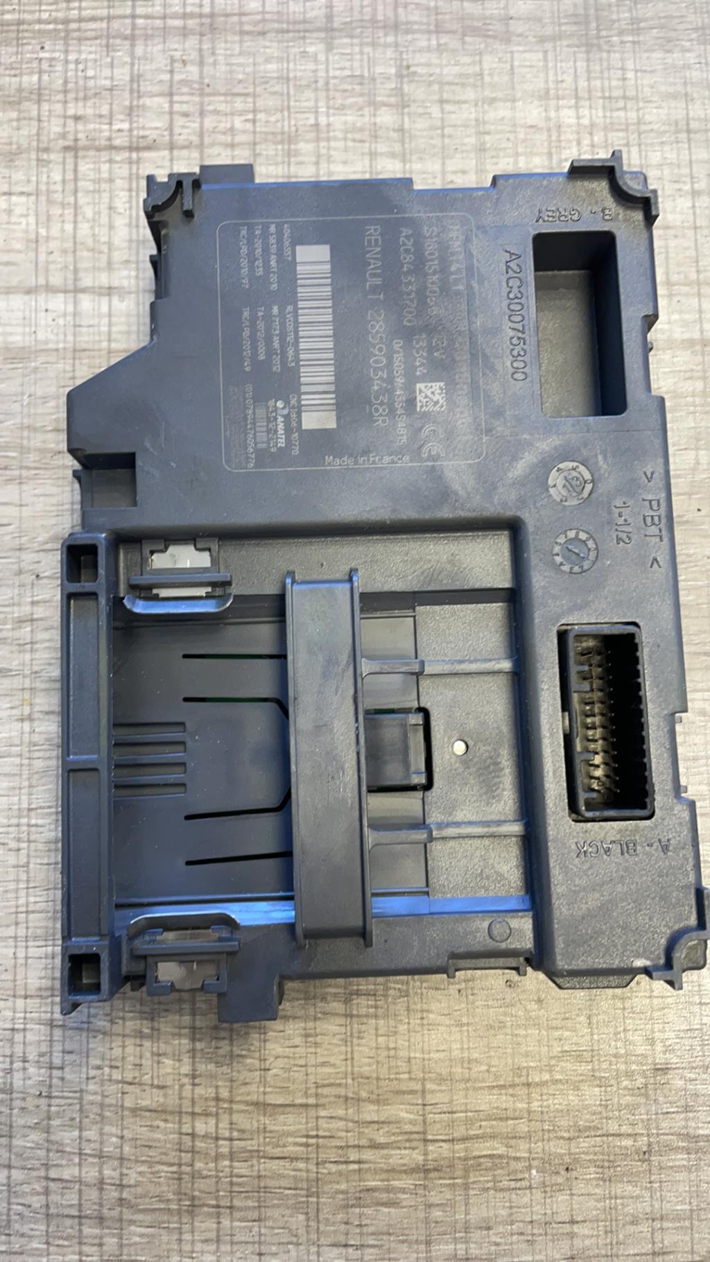 Lettore schede (bloccasterzo) RENAULT CLIO 4 PHASE 1 Gasolina - 1
