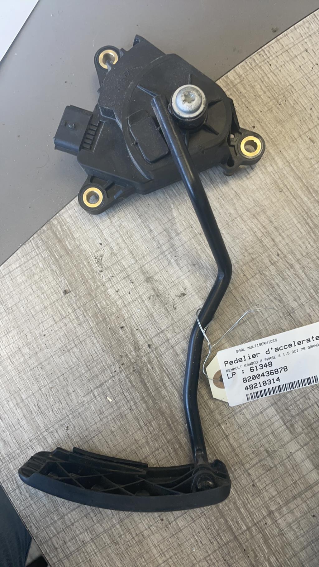 Pedale d'accelerateur RENAULT KANGOO 2 PHASE 2 Diesel - 1