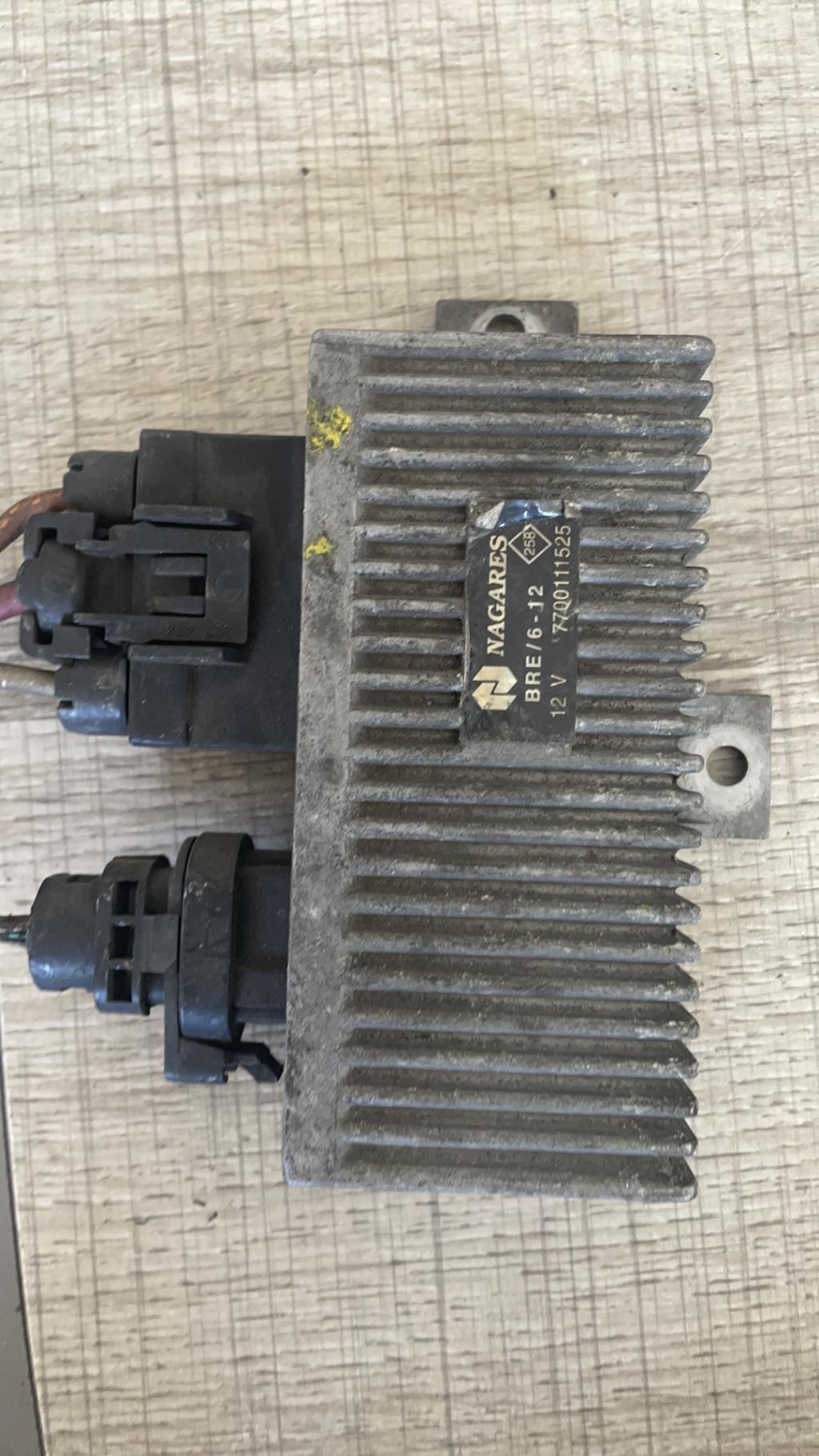 Relè candelette preriscaldamento CITROEN BERLINGO 1 PHASE 2 Gasolina - 1