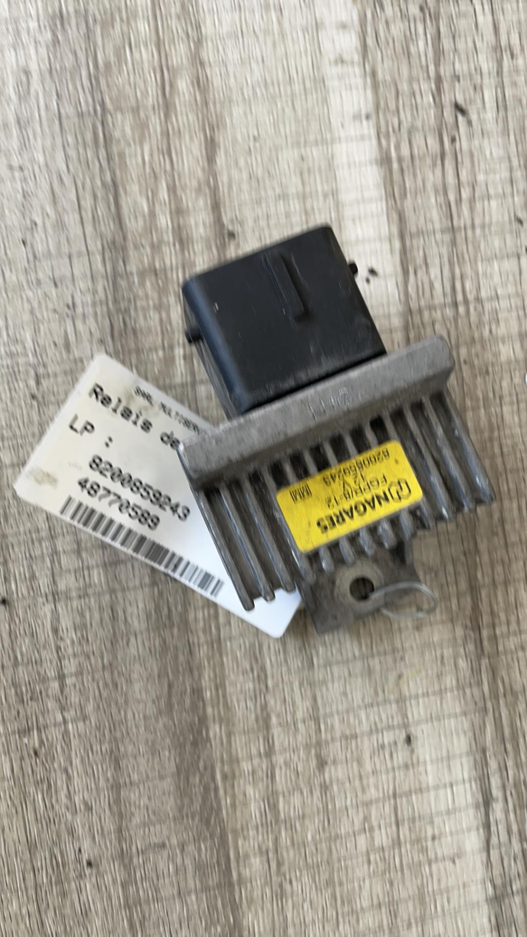 Relais de prechauffage RENAULT CLIO 3 PHASE 1  - 1