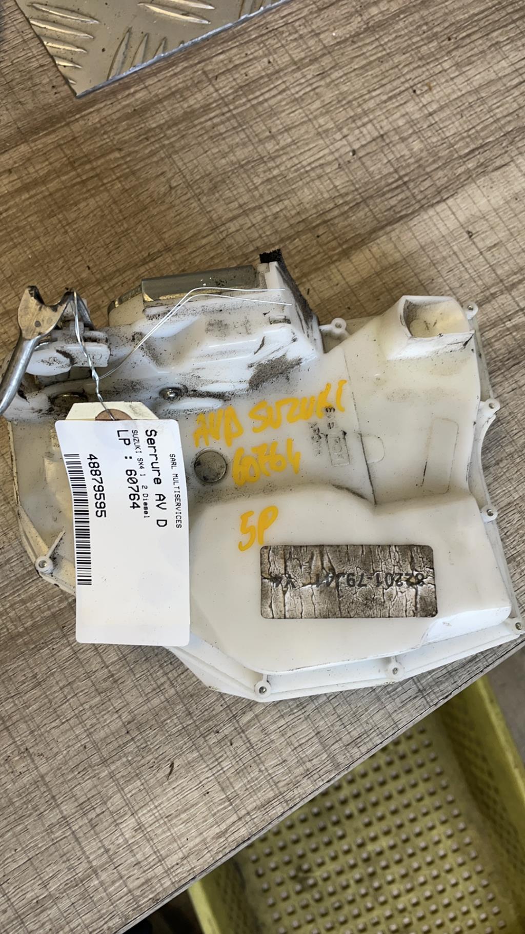 Serratura anteriore destra SUZUKI SX4 1 Diésel - 1