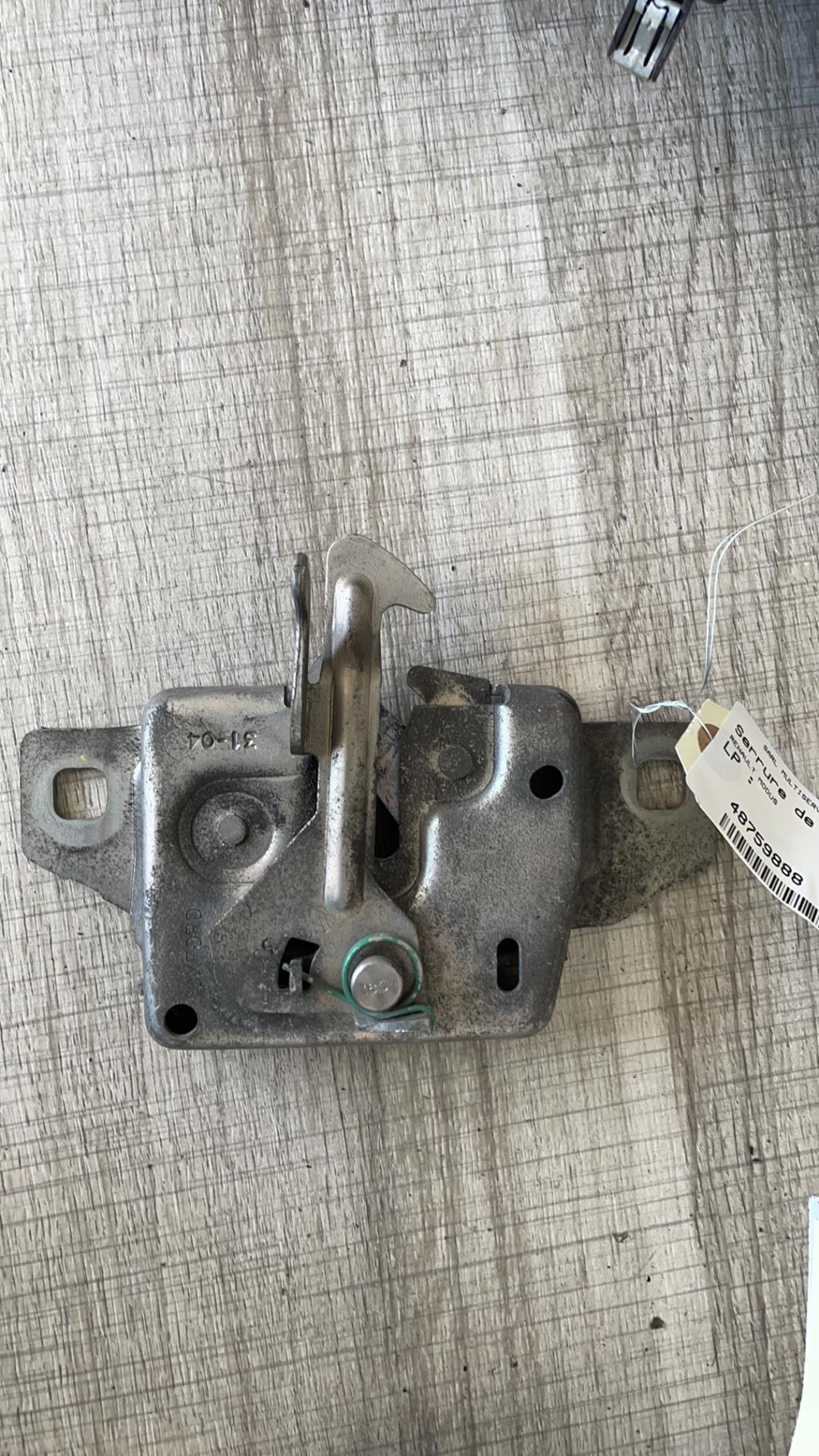 Serrure de capot RENAULT MODUS PHASE 1 Diesel - 1