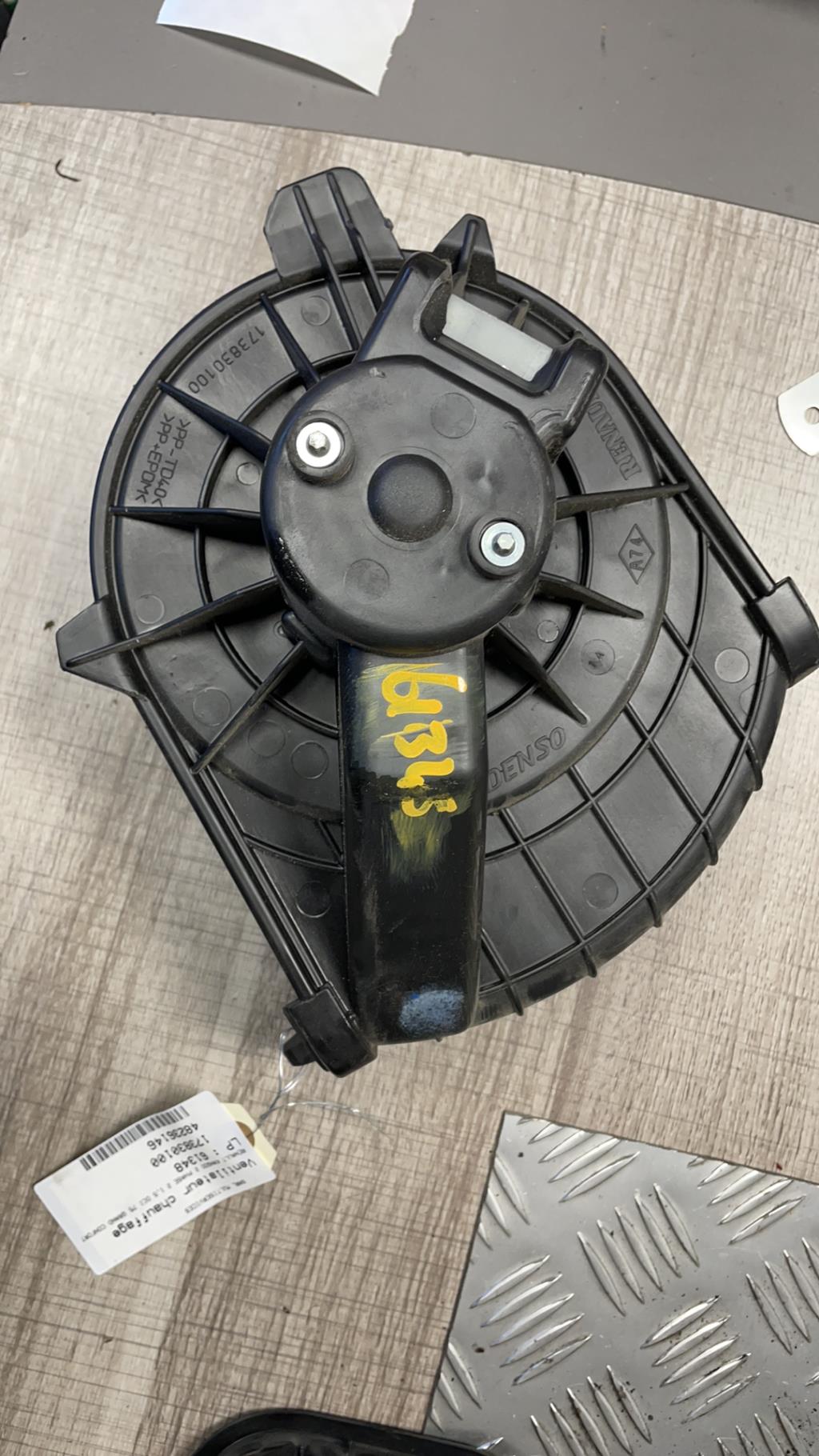Ventilateur chauffage RENAULT KANGOO 2 PHASE 2 Diesel - 1