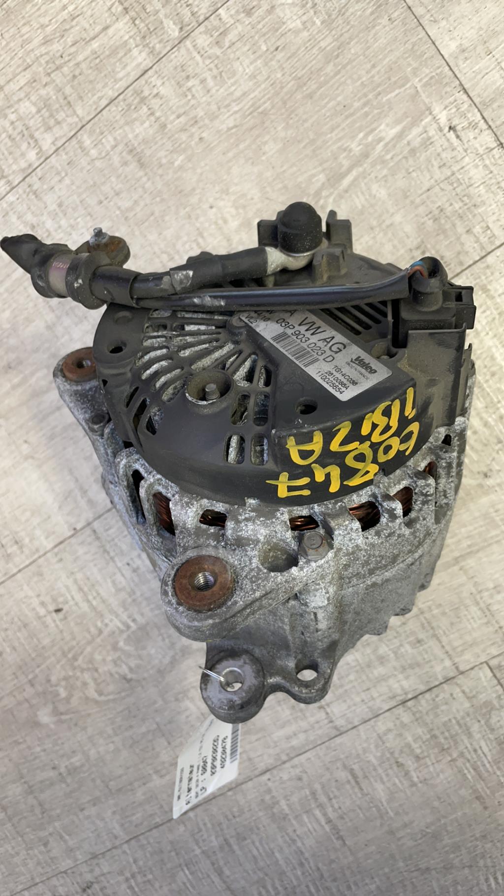 Alternatore SEAT IBIZA 4 PHASE 1 Diésel - 1