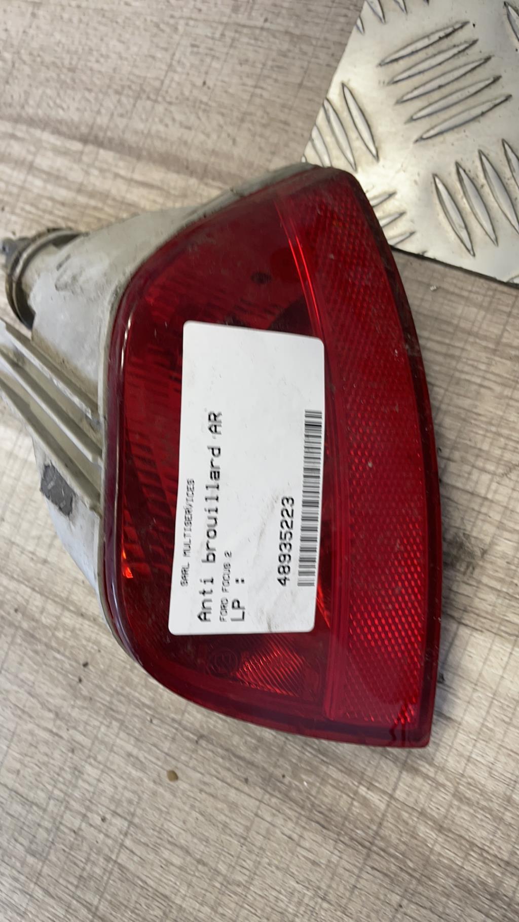 Anti brouillard arriere FORD FOCUS 2 PHASE 1  - 1