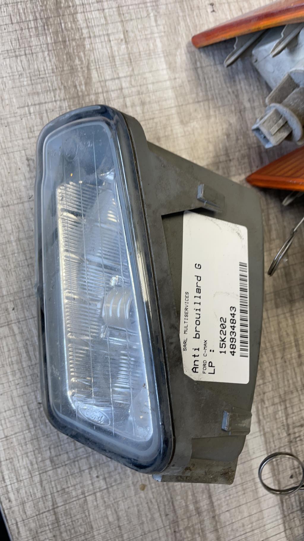 Fendinebbia sinistro (luce) FORD C-MAX 1 PHASE 1  - 1
