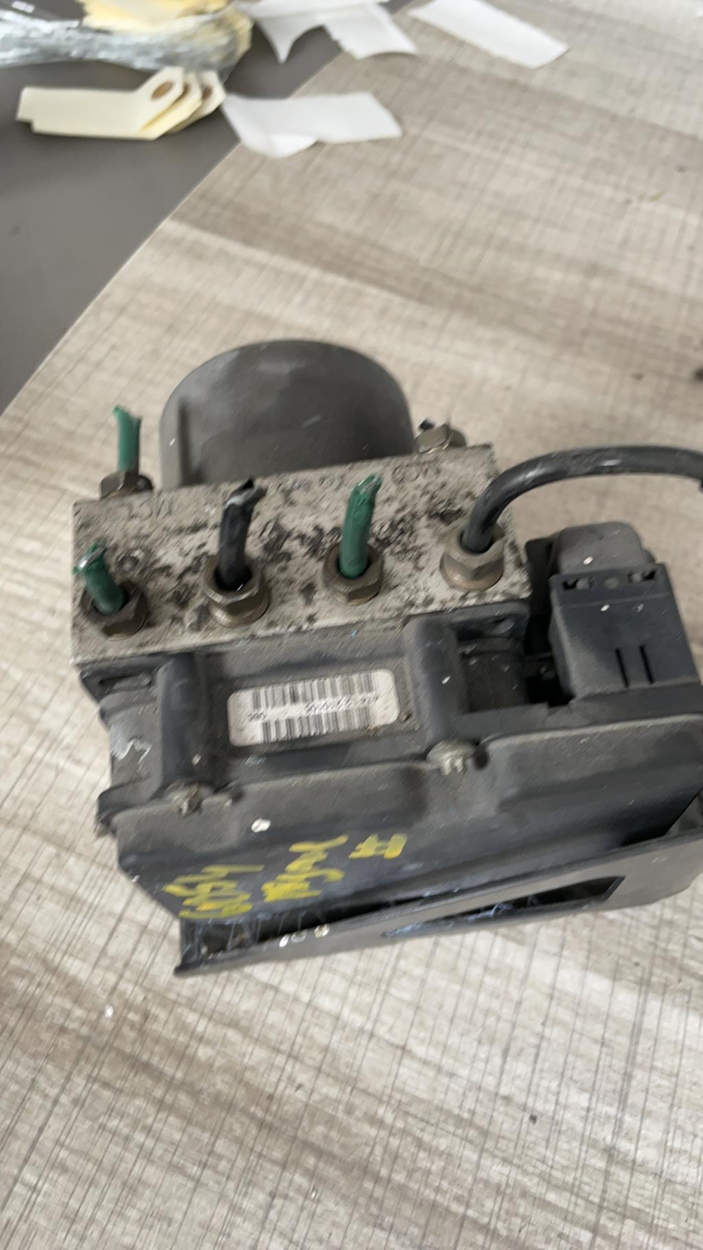 Blocco ABS (antibloccaggio freni) RENAULT MEGANE 2 PHASE 1 Diésel - 1