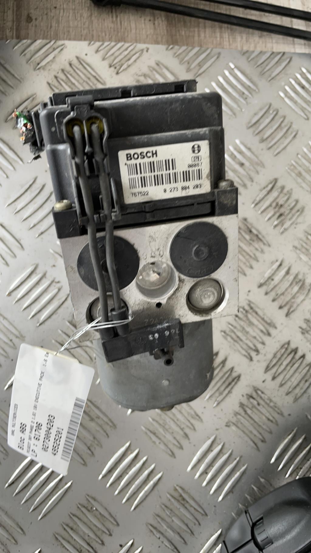 Blocco ABS (antibloccaggio freni) PEUGEOT 307 PHASE 2 Gasolina - 1