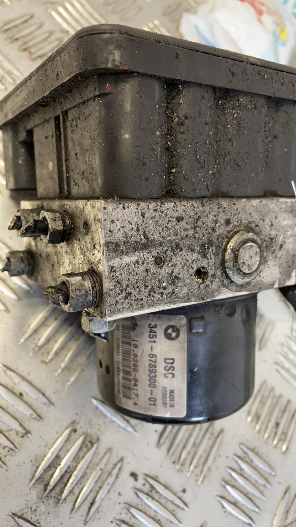 Blocco ABS (antibloccaggio freni) BMW SERIE 1 E81 Diésel - 1