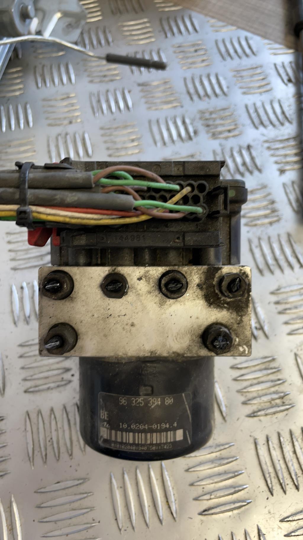 Blocco ABS (antibloccaggio freni) PEUGEOT 206 PHASE 1 Gasolina - 1