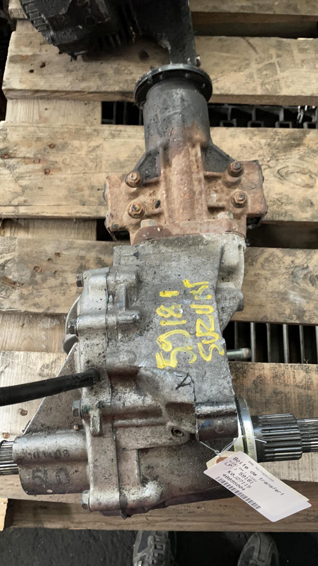 Boite de transfert SUZUKI SX4 1  - 1