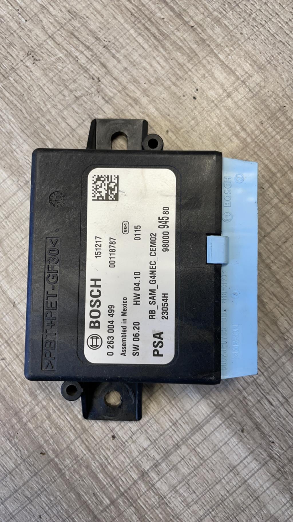 Centralina parcheggio assistito DS DS4 1 PHASE 2 Gasolina - 1