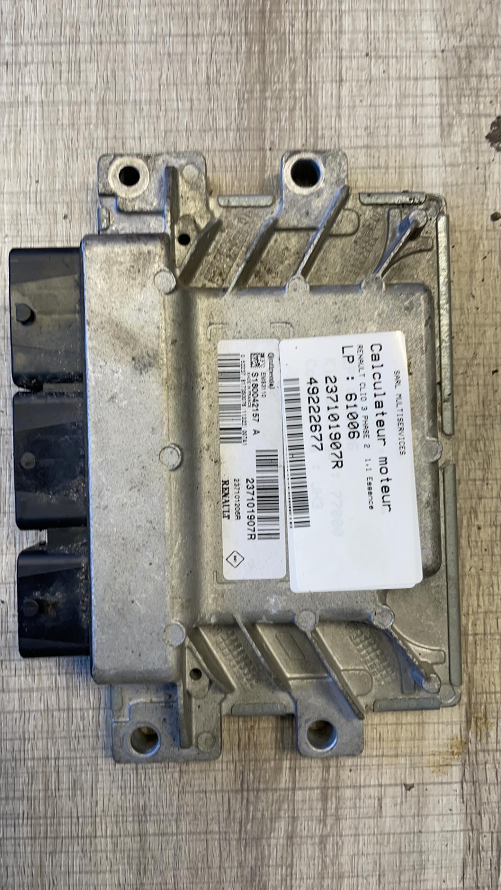 Centralina motore RENAULT CLIO 3 PHASE 2 Gasolina - 1