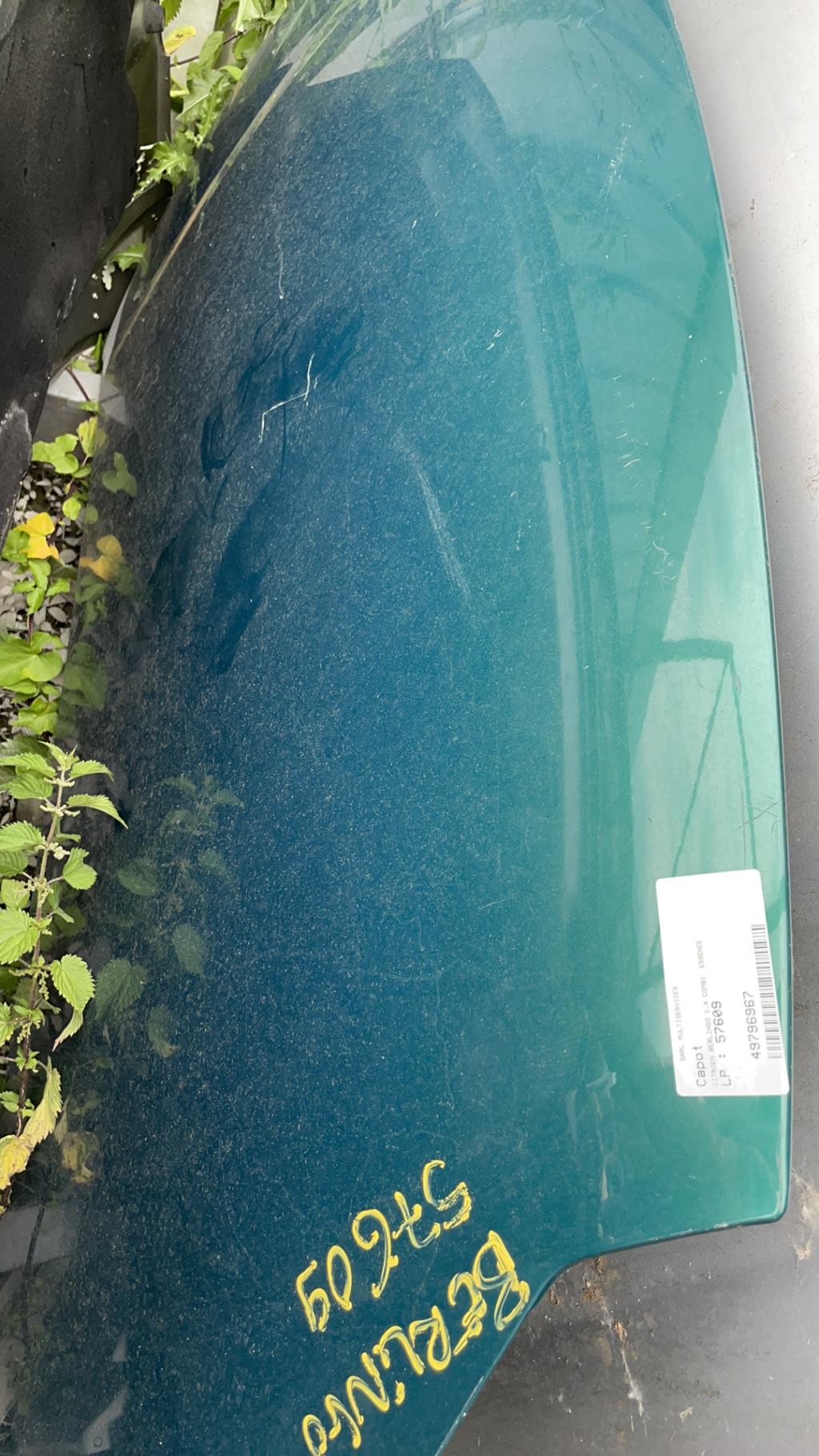Capot CITROEN BERLINGO 1 PHASE 2 Essence - 1