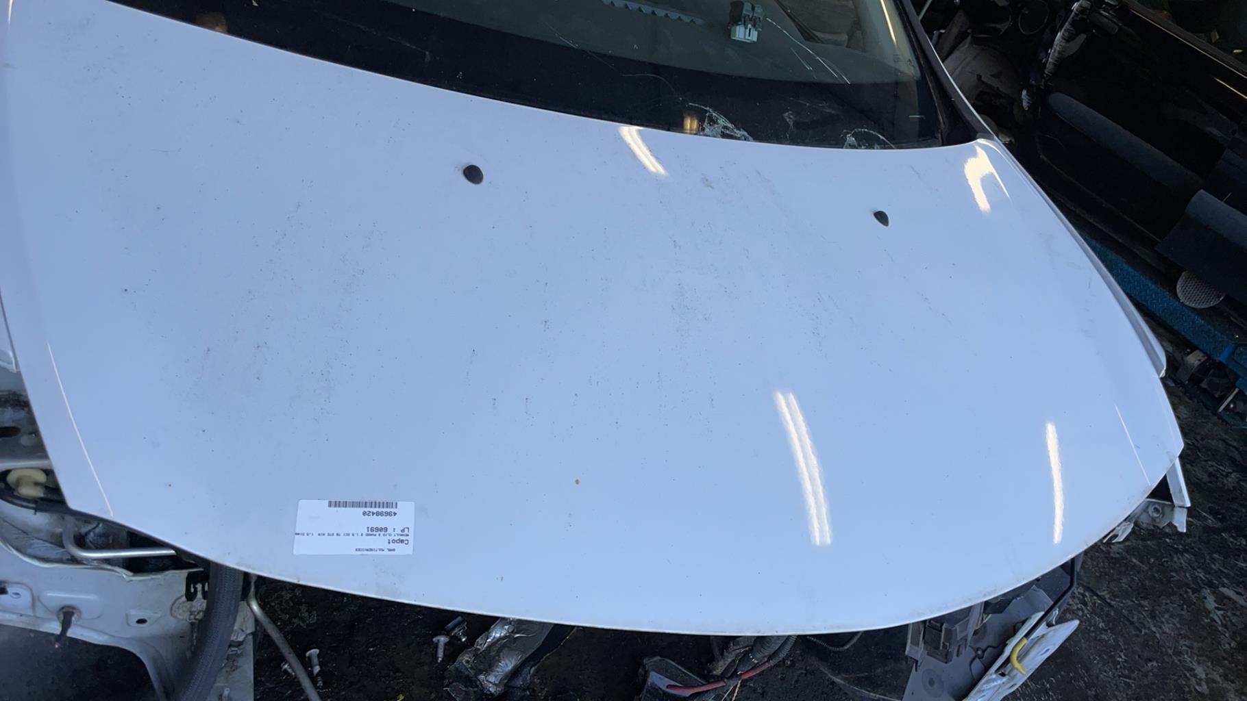 Capot RENAULT CLIO 3 PHASE 2 Diesel - 1
