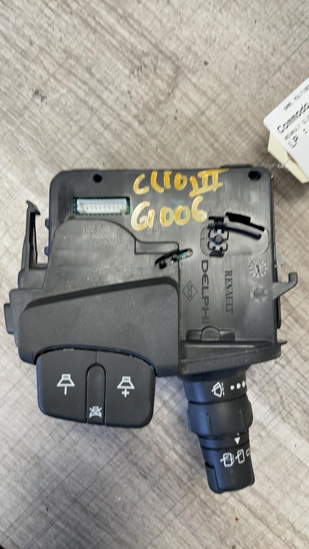 Devio tergicristalli RENAULT CLIO 3 PHASE 2 Gasolina - 1