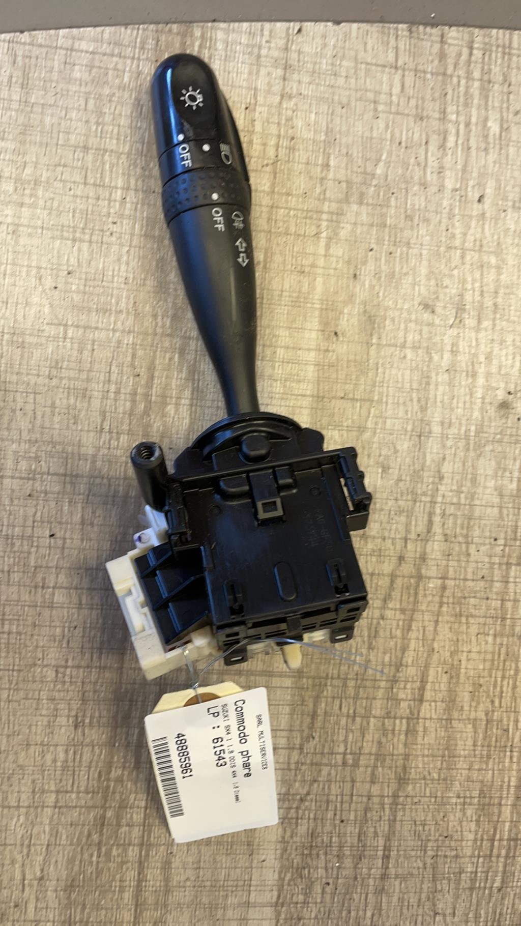 Commodo phare SUZUKI SX4 1 Diesel - 1