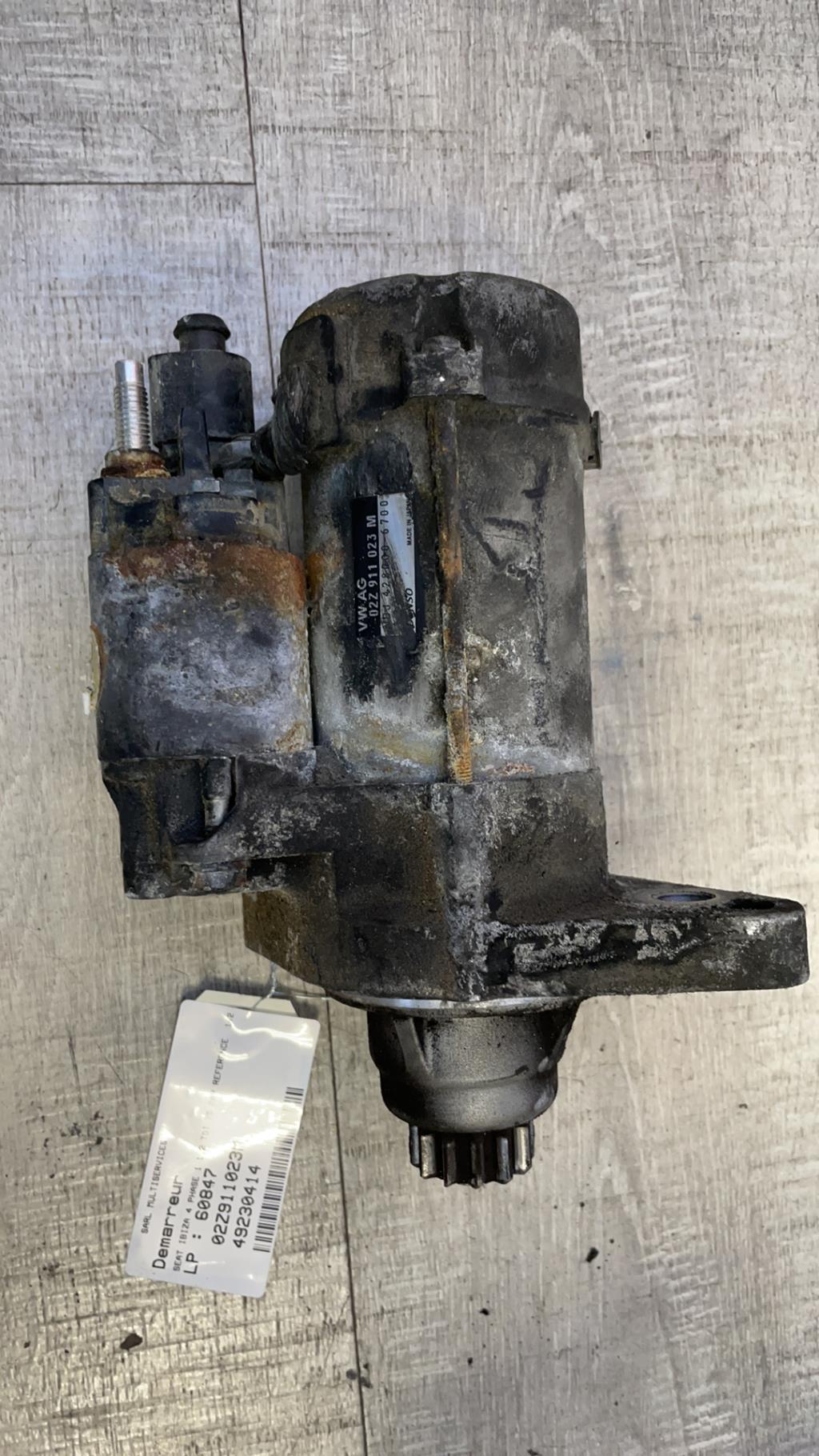 Motorino avviamento SEAT IBIZA 4 PHASE 1 Diésel - 1