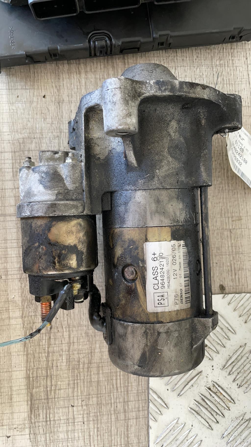 Demarreur CITROEN C5 1 PHASE 2 Diesel - 1