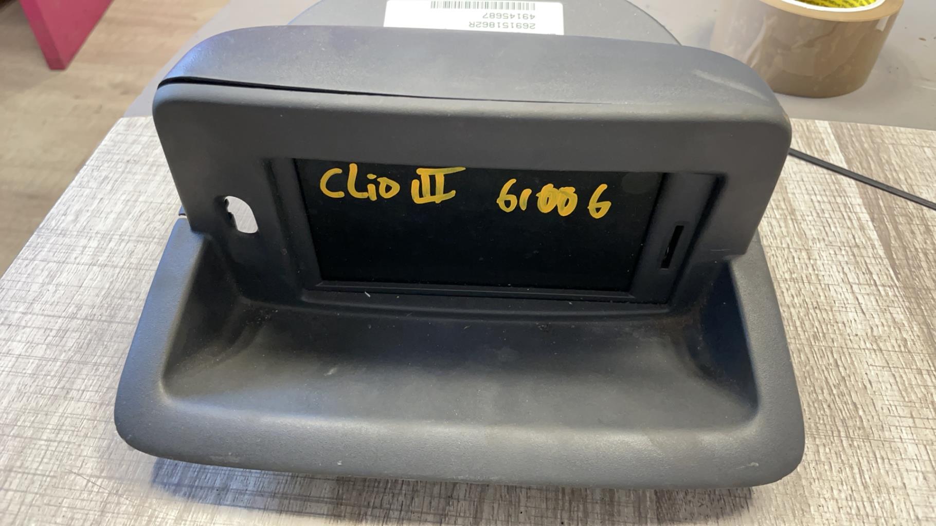 Ecran GPS RENAULT CLIO 3 PHASE 2 Essence - 1
