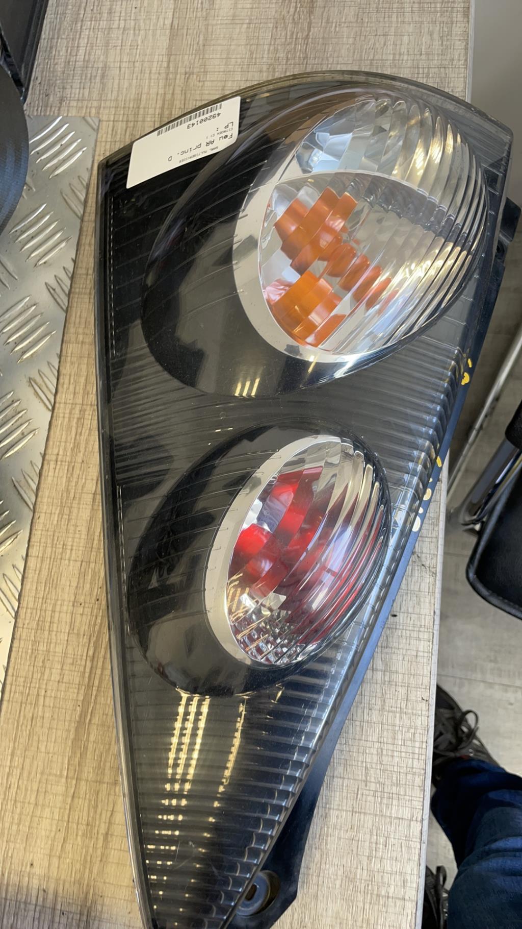 Fanale posteriore principale destro (luci) CITROEN C1 1 PHASE 1 Gasolina - 1