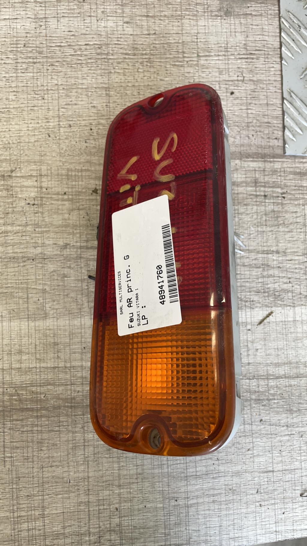Fanale posteriore principale sinistro (luci) SUZUKI VITARA 1  - 1