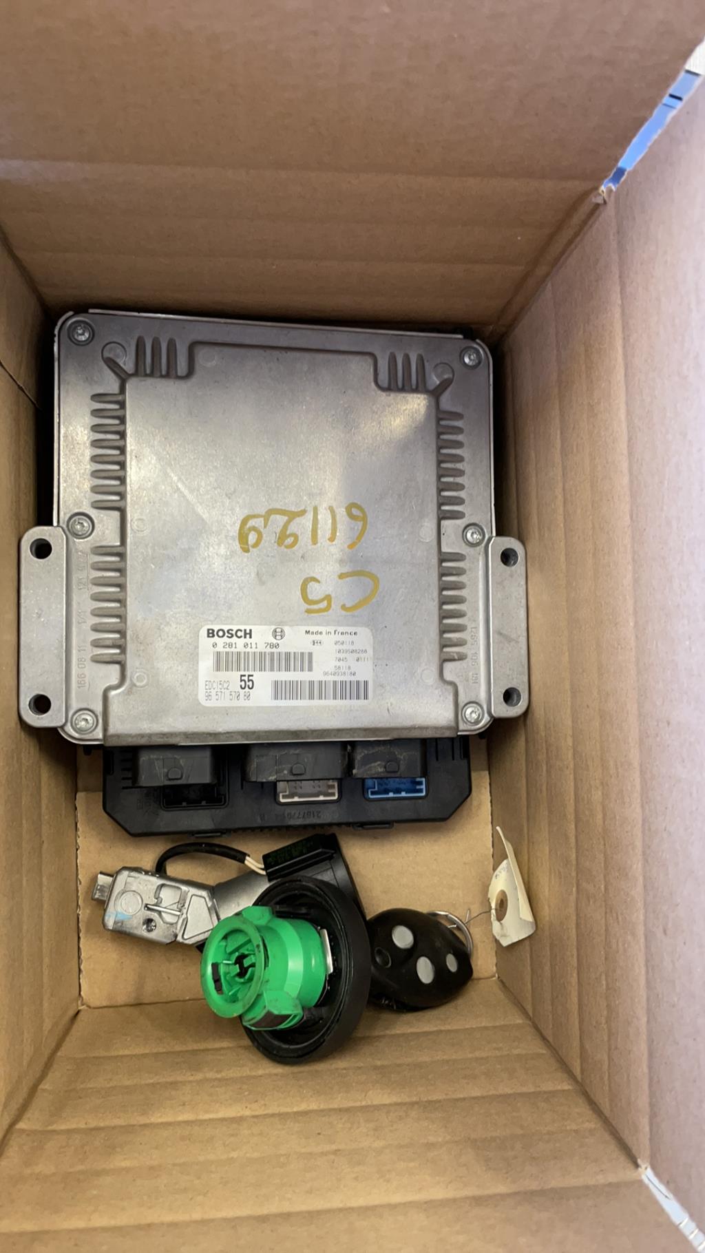 Kit de demarrage CITROEN C5 1 PHASE 2 Diesel - 1