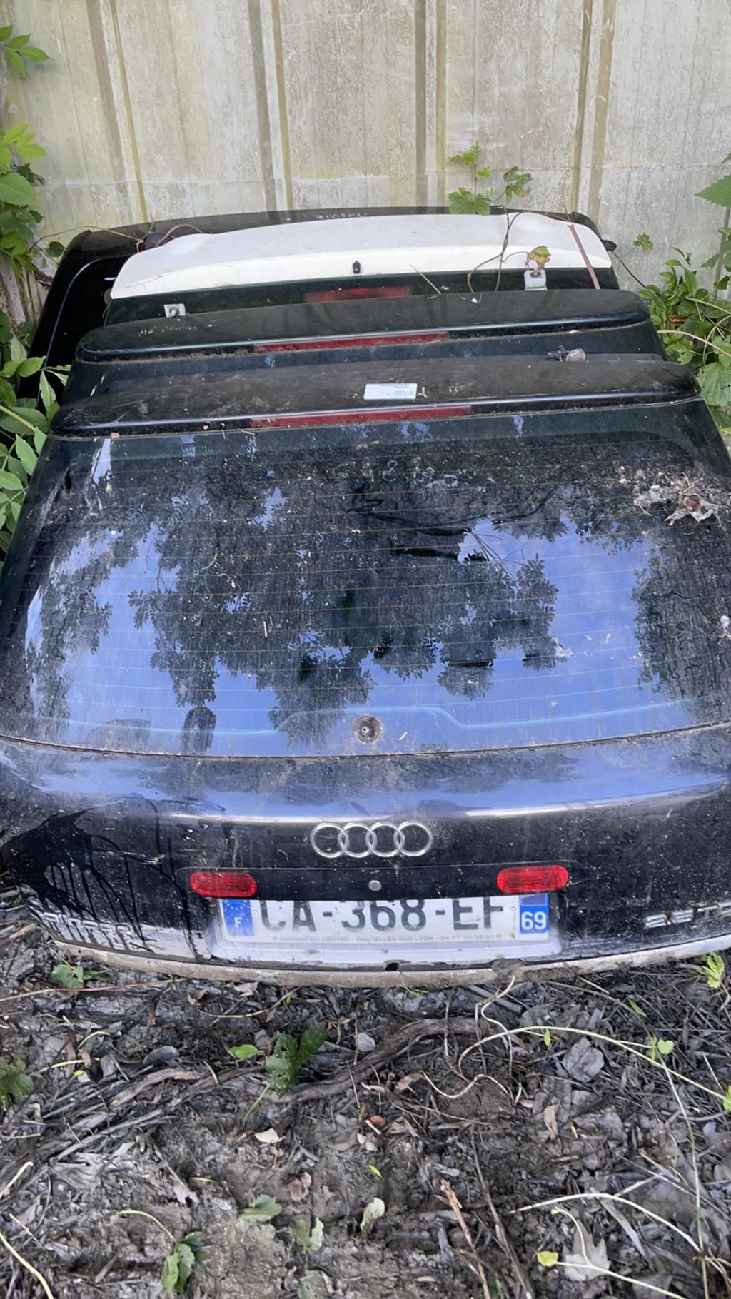 Malle/Hayon arriere AUDI A6 2 ALLROAD PHASE 2 BREAK Diesel - 1