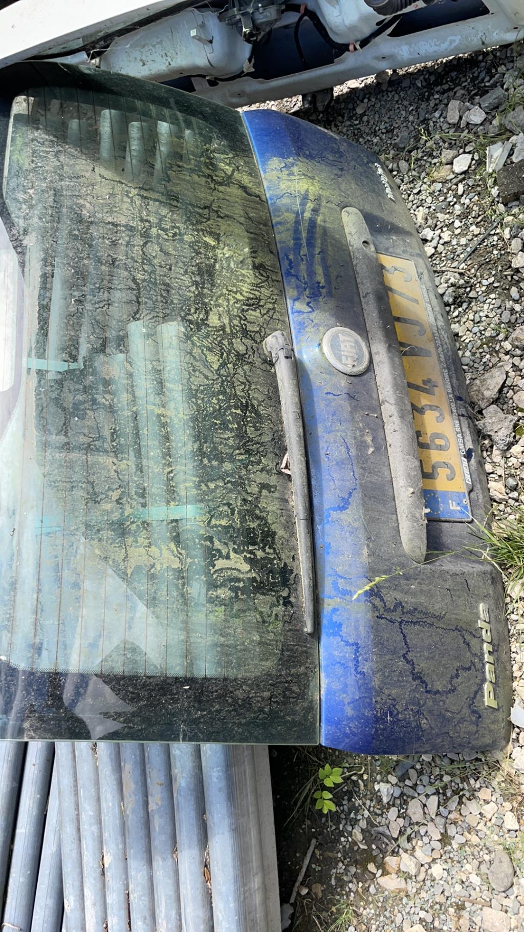 Portabagagli/Portellone posteriore FIAT PANDA 2  - 1