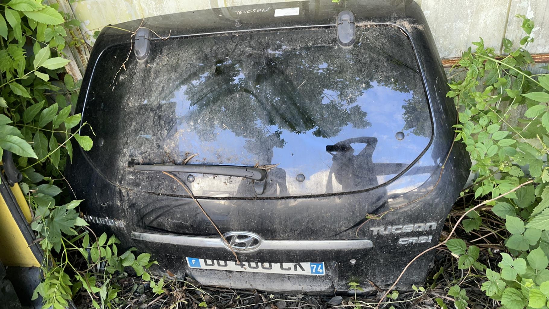Portabagagli/Portellone posteriore HYUNDAI TUCSON 1 Diésel - 1