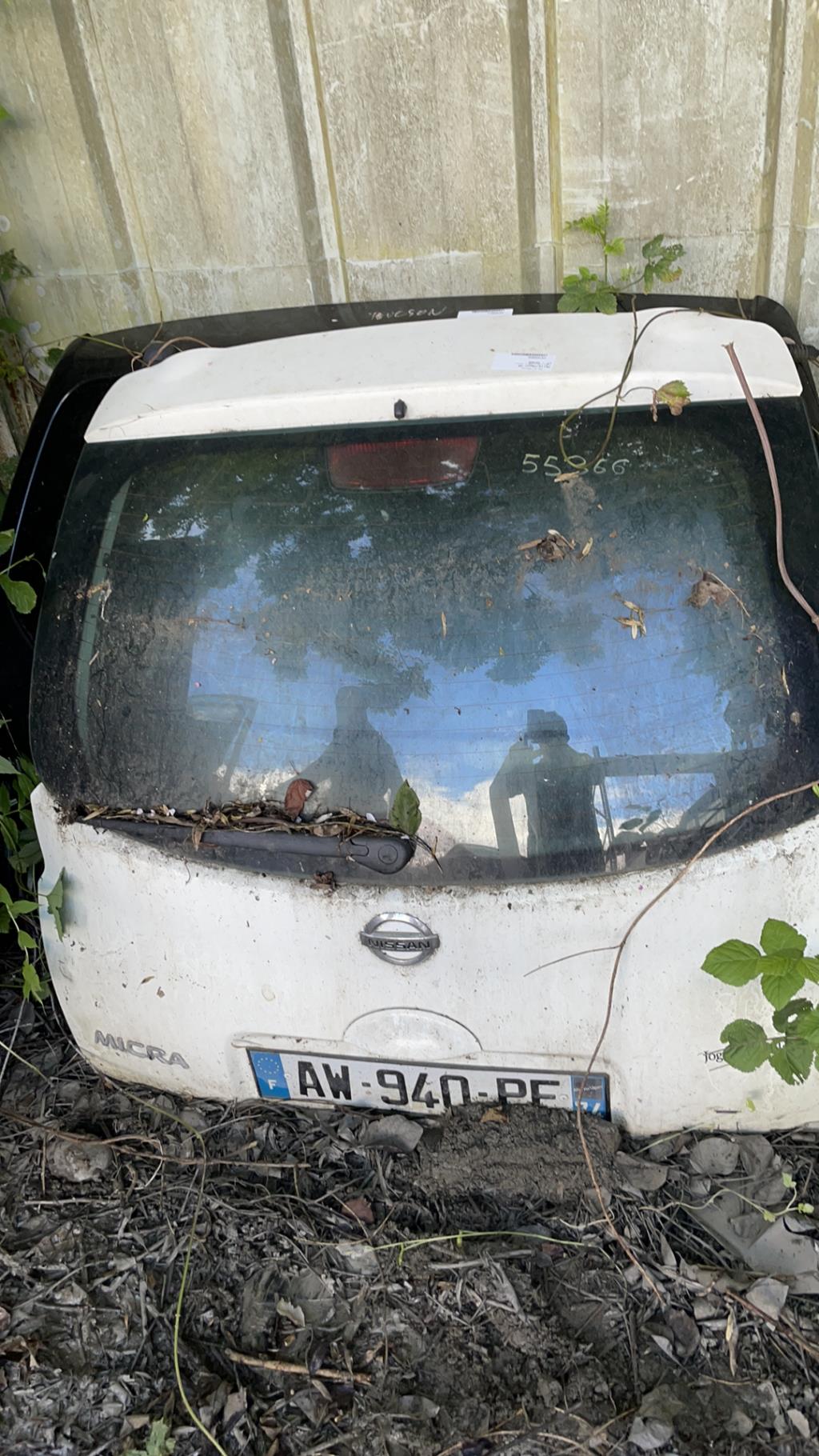 Portabagagli/Portellone posteriore NISSAN MICRA 3 PHASE 2 Gasolina - 1