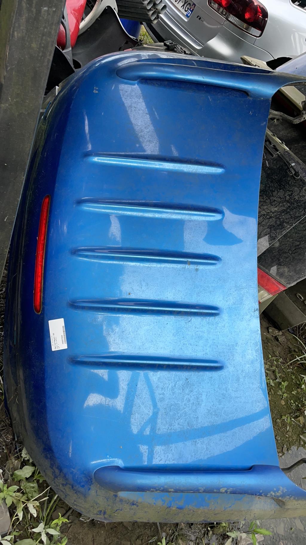 Portabagagli/Portellone posteriore PEUGEOT 206 PHASE 1 CABRIOLET Gasolina - 1