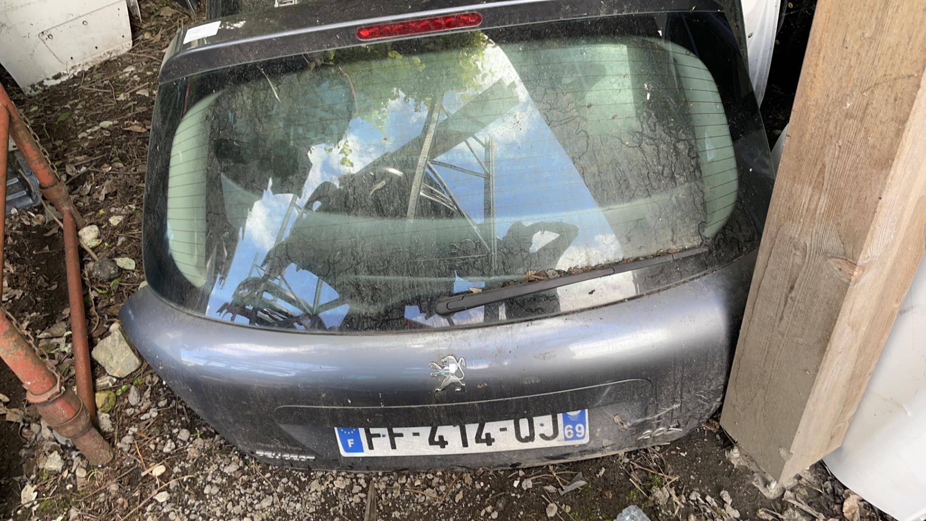 Portabagagli/Portellone posteriore PEUGEOT 207 PHASE 1 Diésel - 1