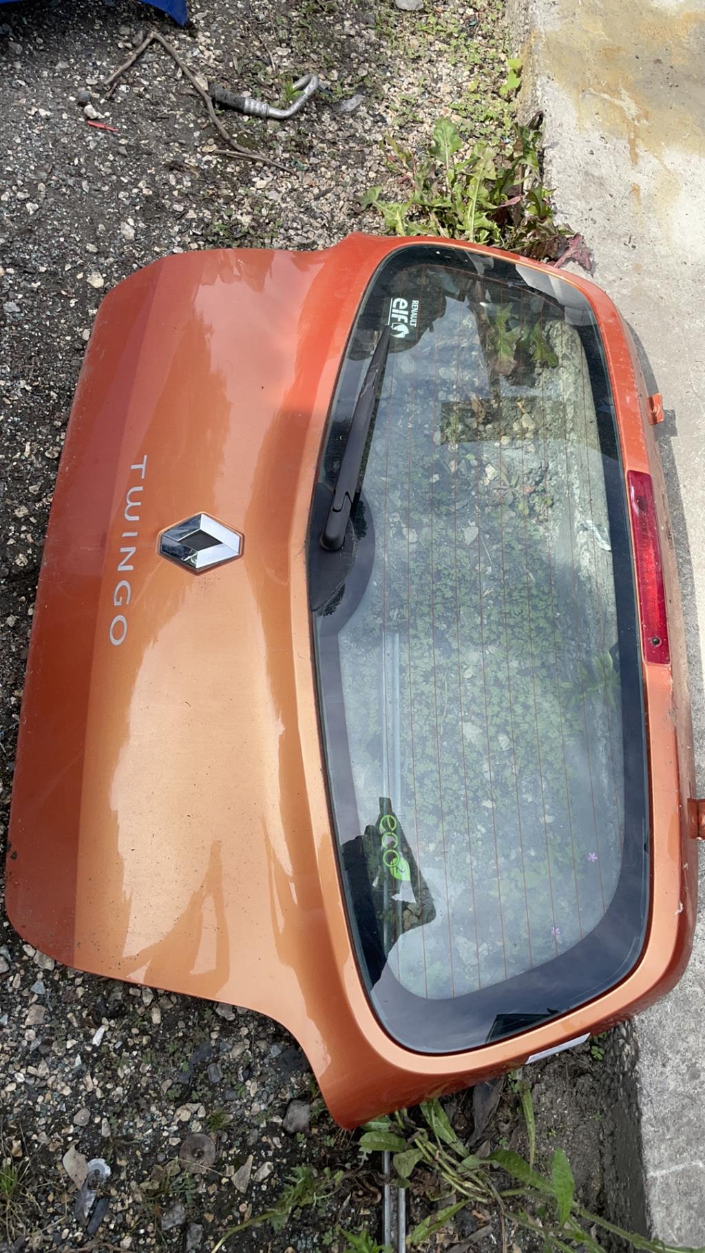 Portabagagli/Portellone posteriore RENAULT TWINGO 2 PHASE 1 Gasolina - 1