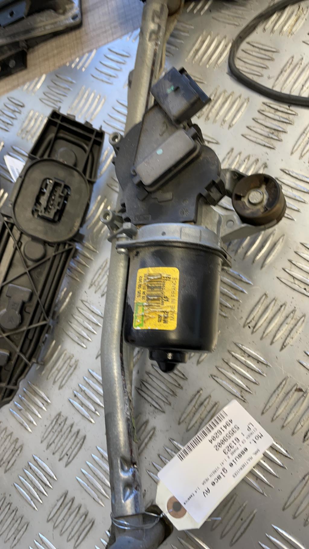 Motore tergicristallo anteriore CITROEN C3 1 PHASE 1 Gasolina - 1