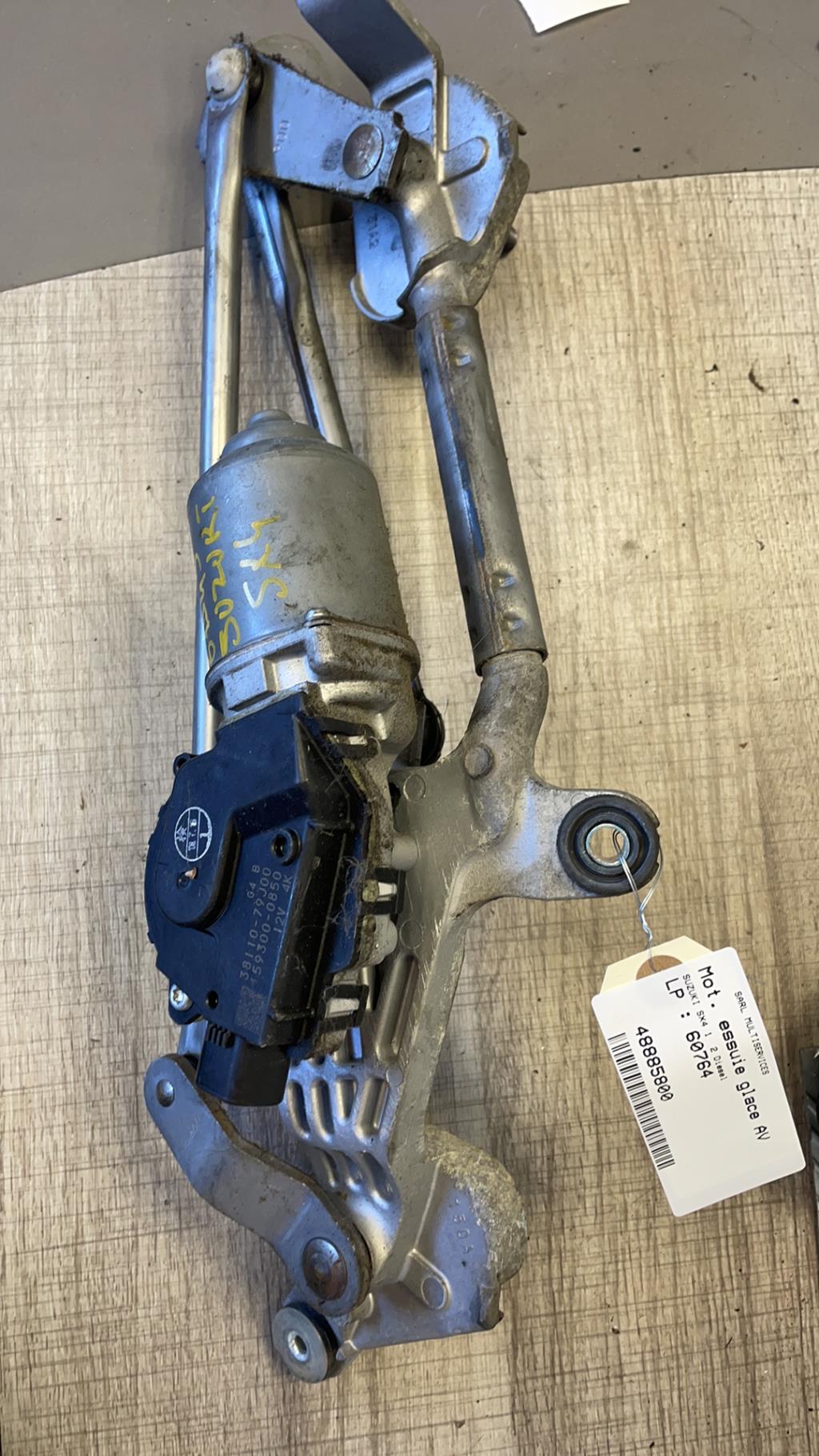 Motore tergicristallo anteriore SUZUKI SX4 1 Diésel - 1