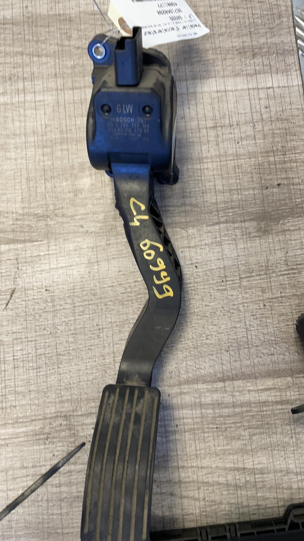 Pedale acceleratore CITROEN C4 1 PHASE 2 Diésel - 1