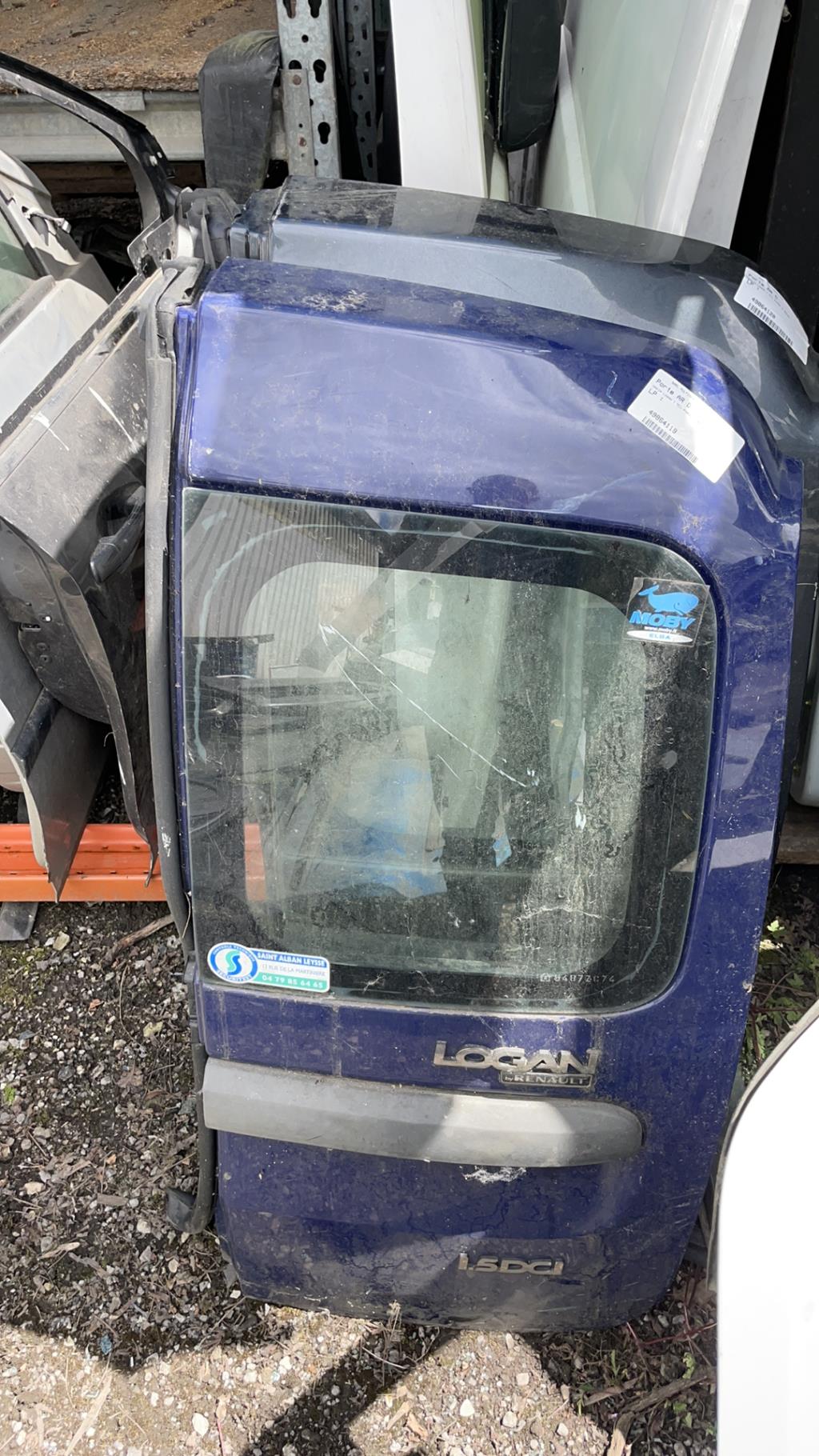 Portellone bagagliaio destro DACIA LOGAN MCV 1 PHASE 1 BREAK Diésel - 1