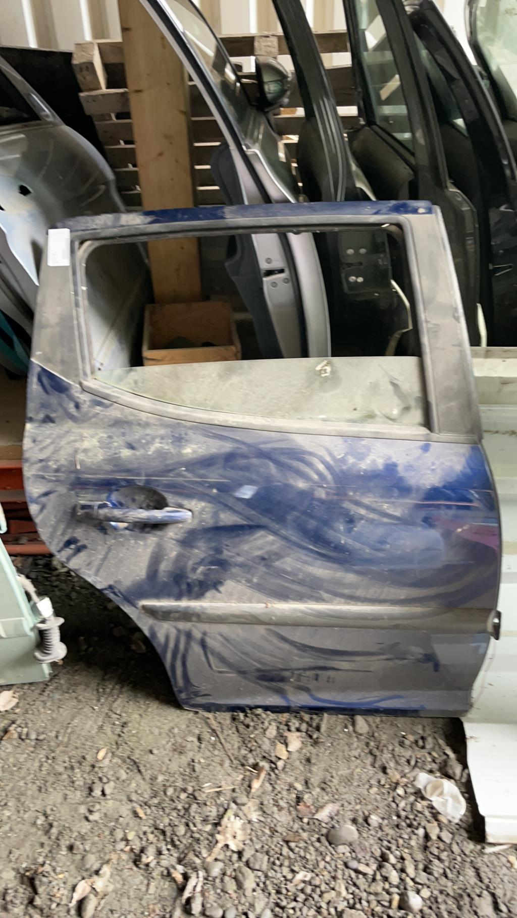 Portiera posteriore destra PEUGEOT 207 PHASE 2 BREAK Diésel - 1